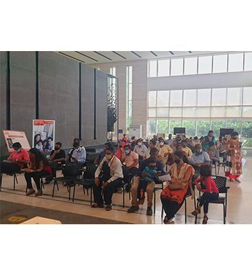 Dosti Realty Vaccination Drive – June 2021