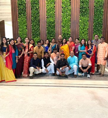 Diwali Puja Celebration At Dosti Realty – Nov 2021