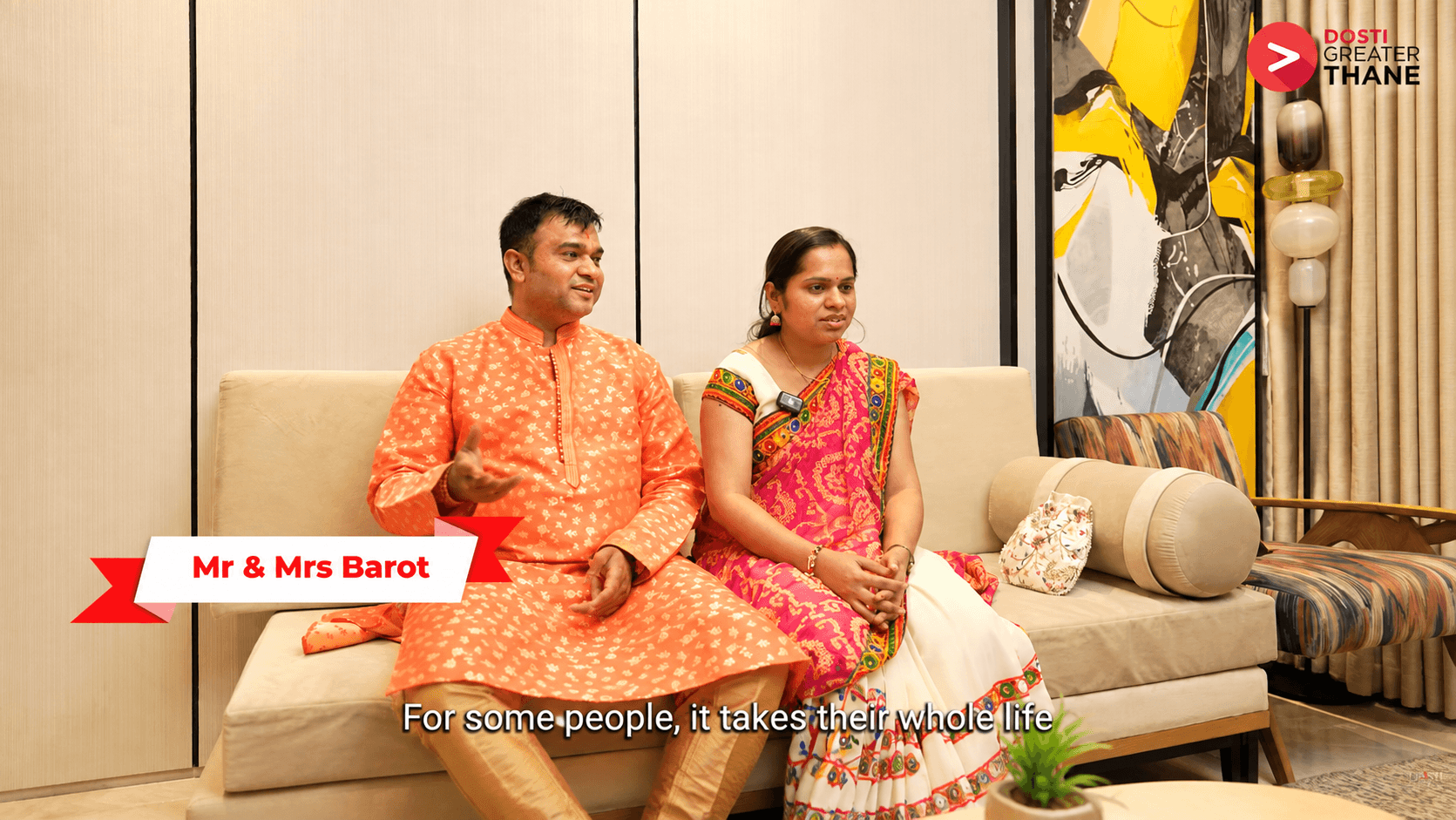 Mr. & Mrs. Barot