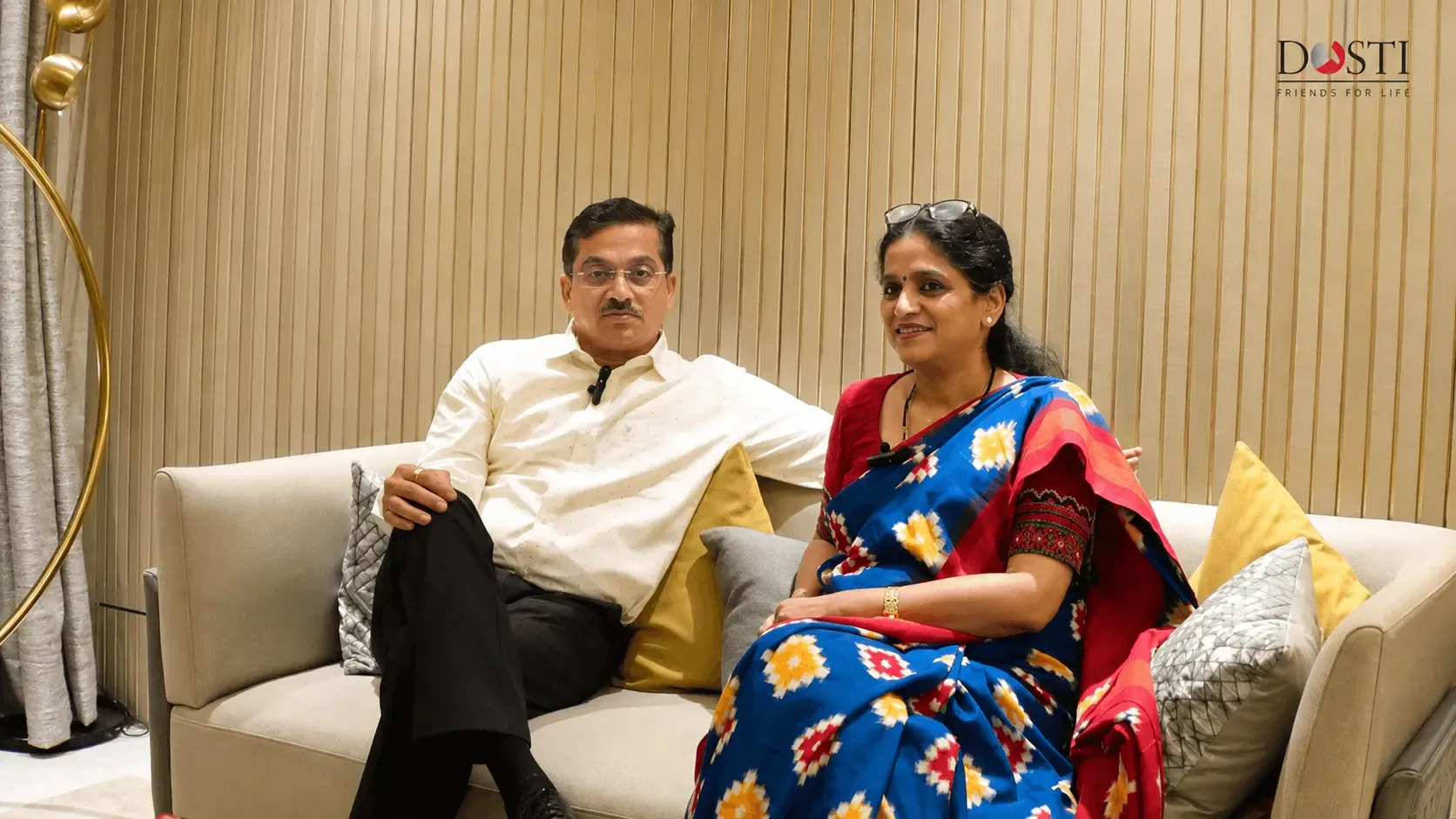Mr. & Mrs. Chavan
