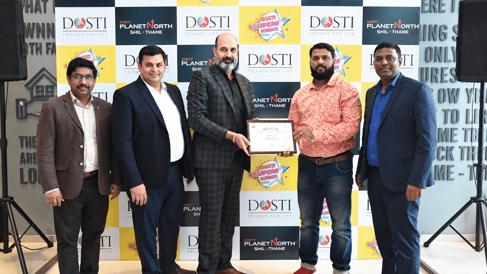 Dosti realty hosted a grand successful cp meet at dosti planet north, shil thane, July, 2022