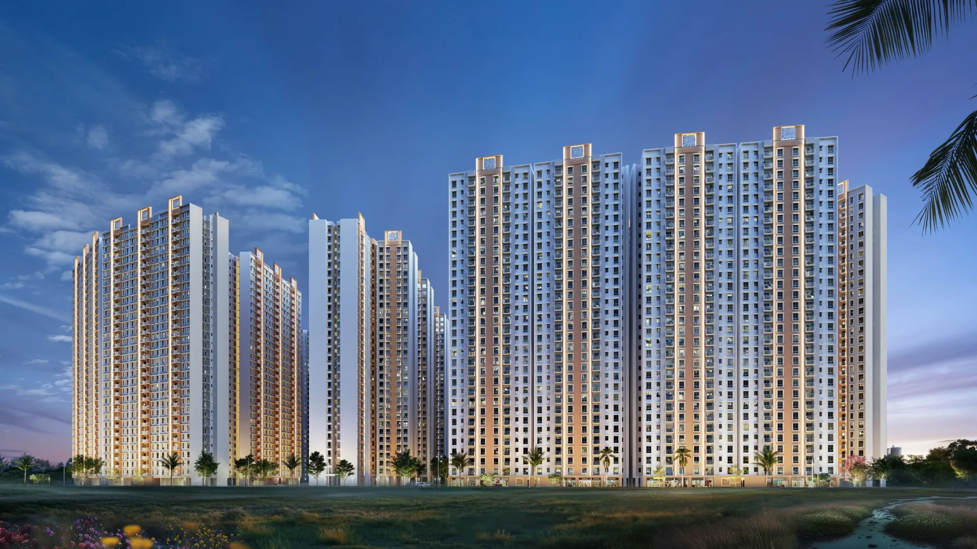 Dosti Greater Thane