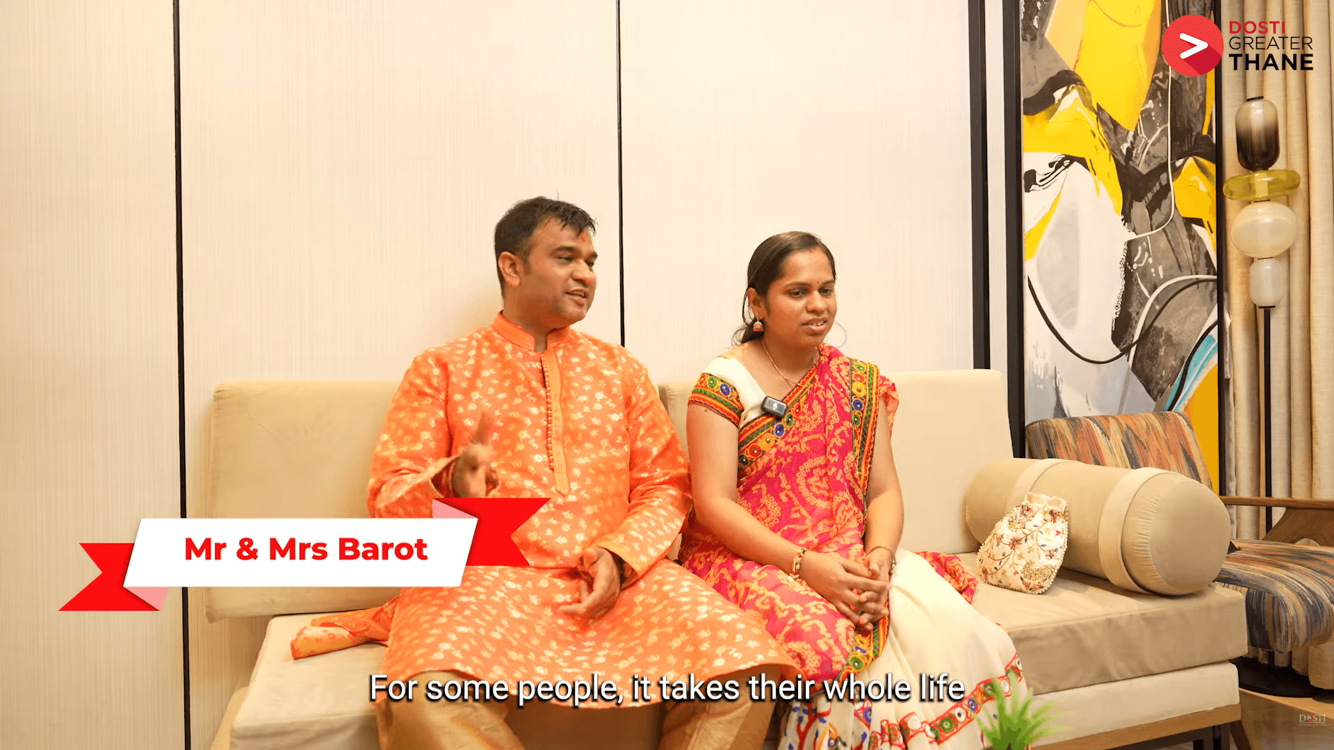 Mr. & Mrs. Barot