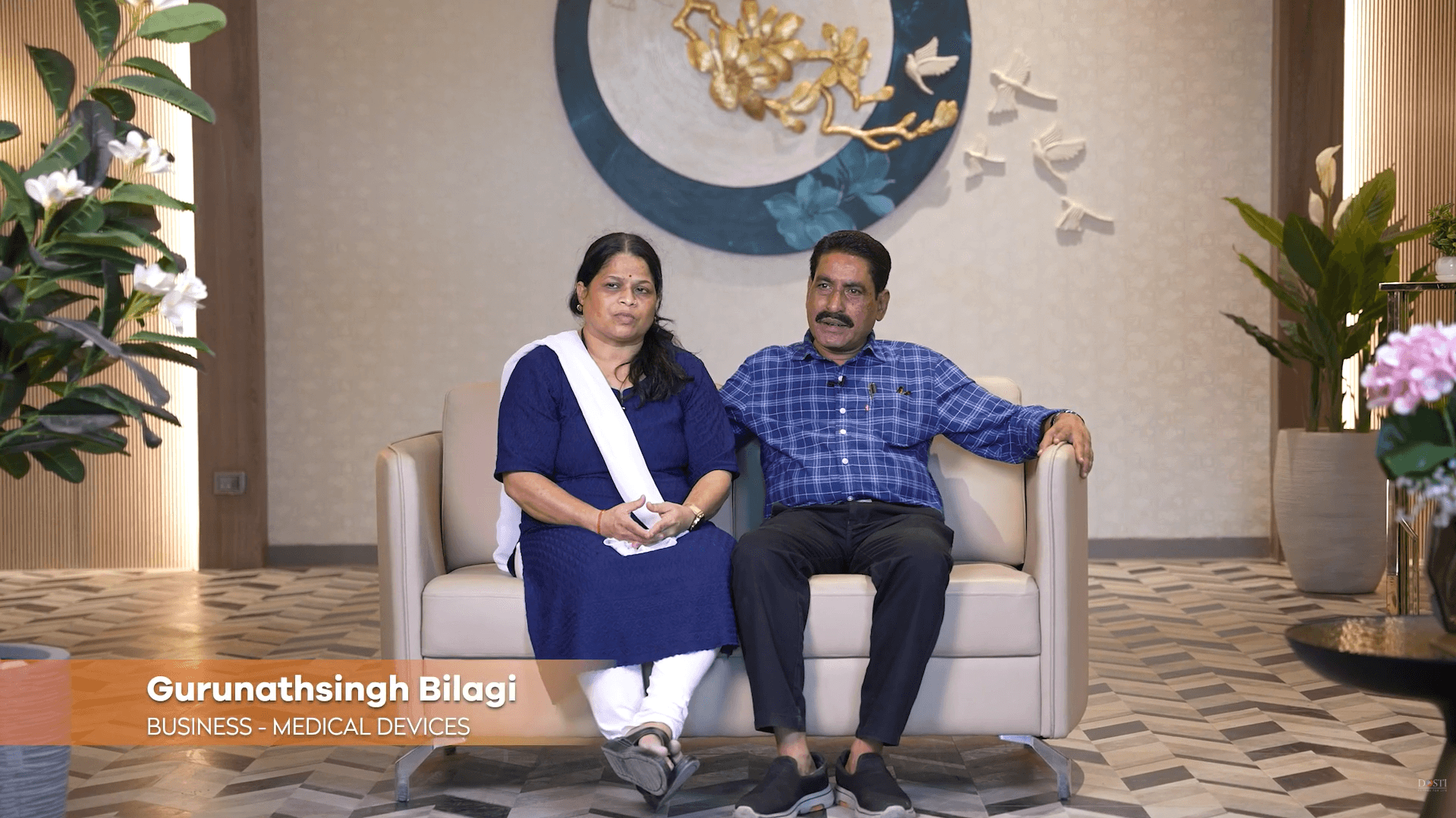 Mr. & Mrs. Bilagi