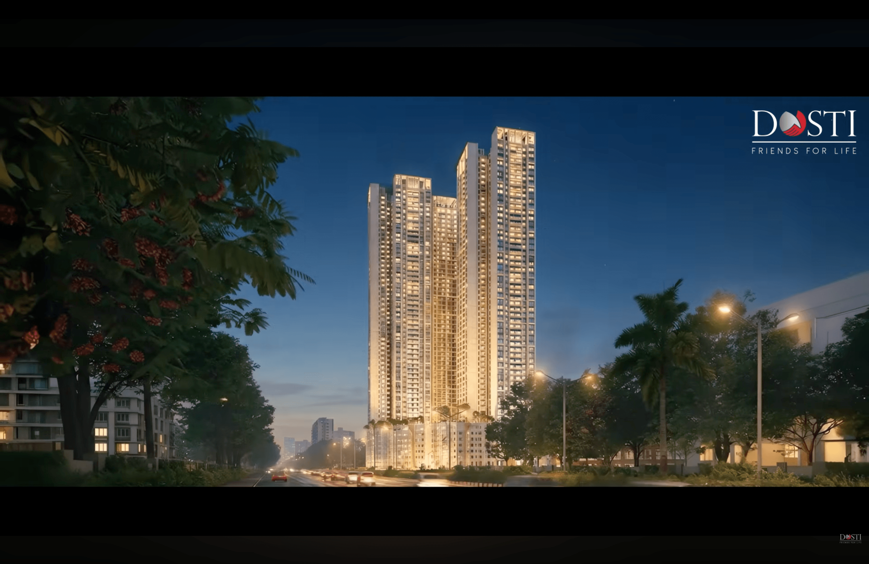 Launching Dosti™ 604 at Wagle Estate, Thane