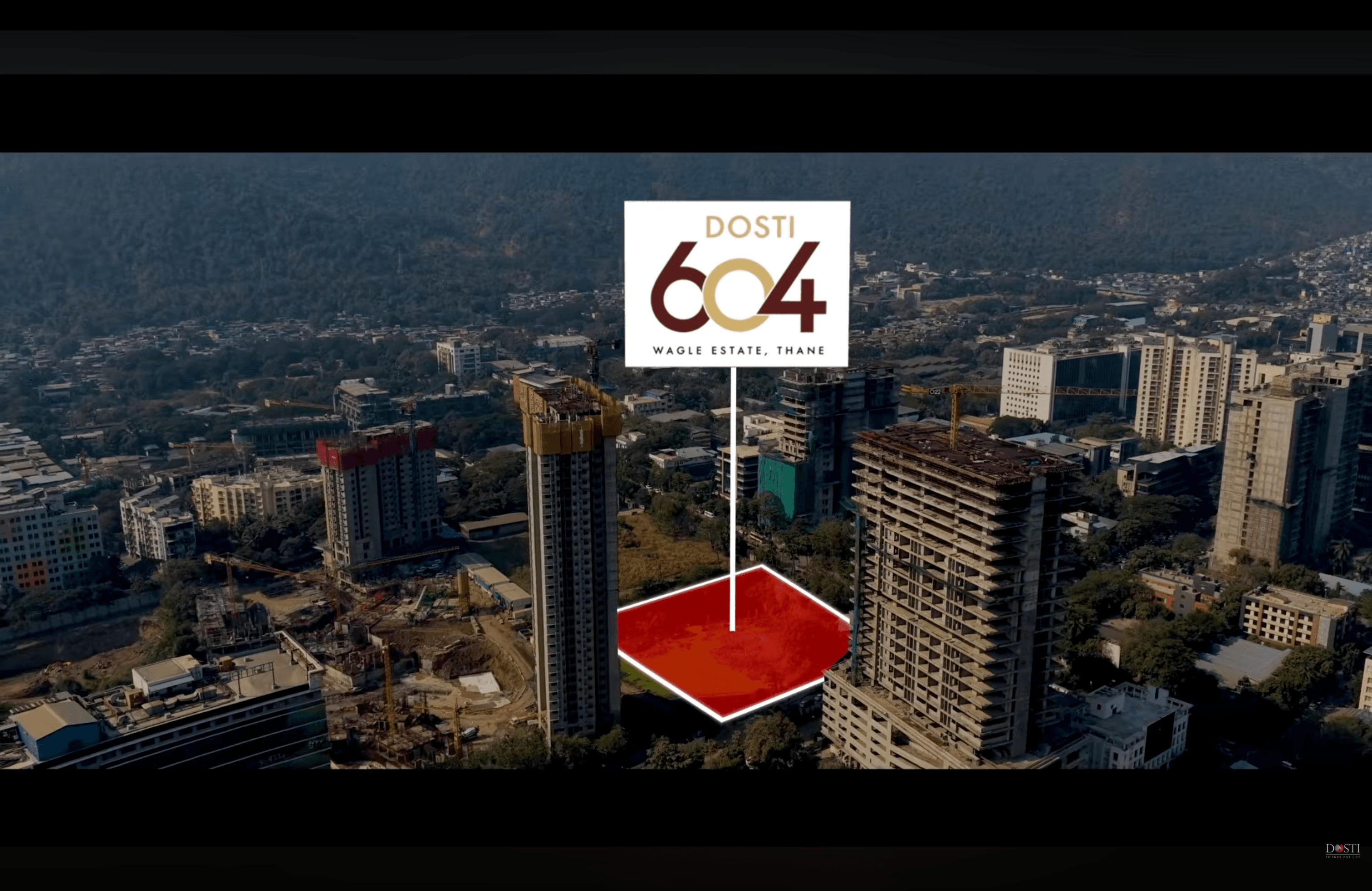 Dosti™ 604 | Experience Elevated Living with Iconic Views