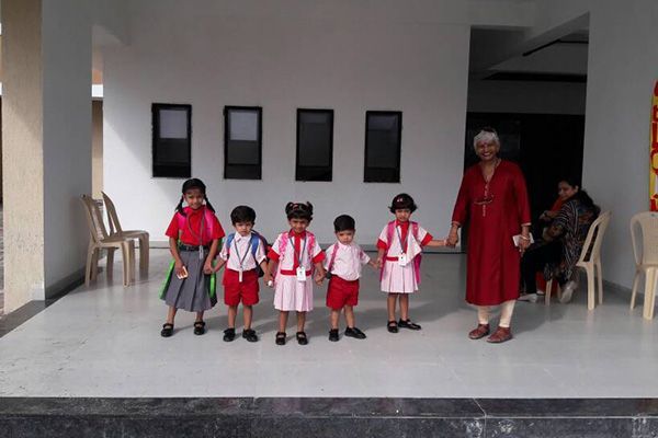 First Day At Dosti Foundation School – 15th Jun’17