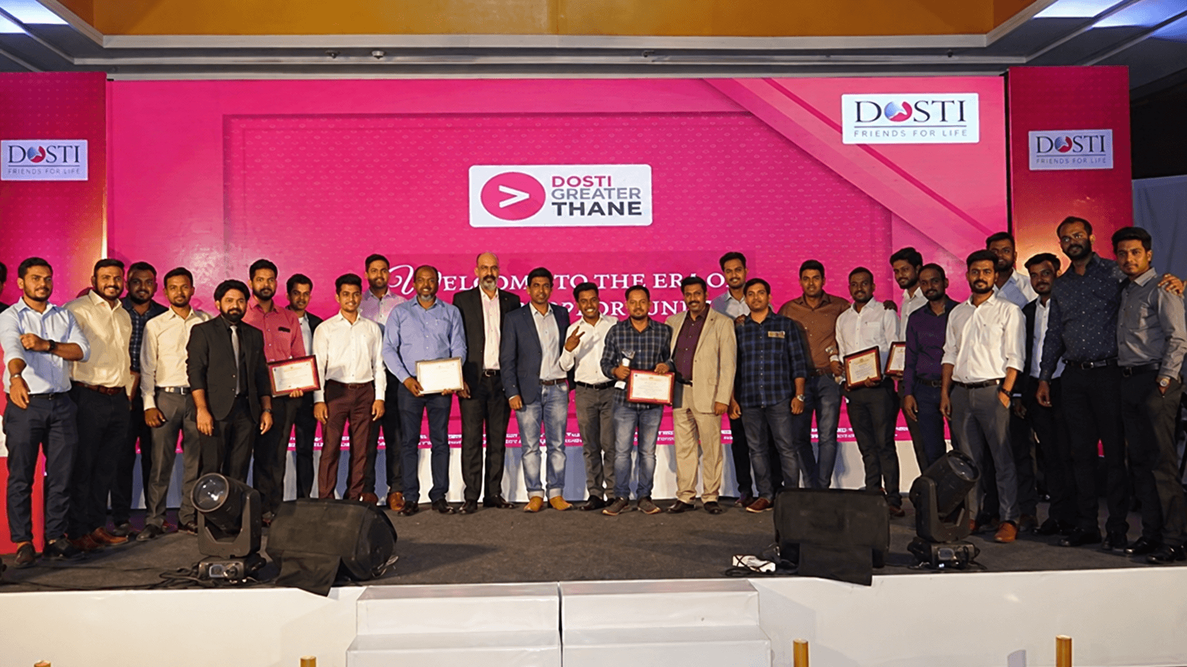 Dosti Realty’s Grand Channel Partner Meet Of Dosti Greater Thane