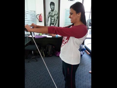 Fitness Assessment By Afitlife At Dosti Flamingos Club House (February 2017)