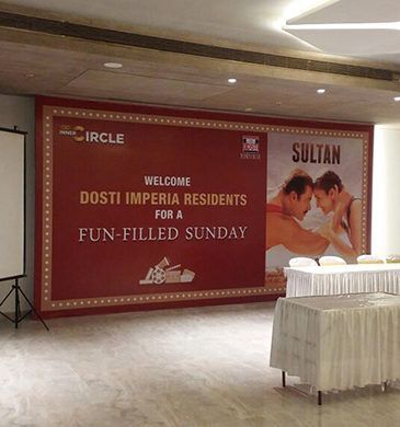 Screening Of Sultan For Dosti Imperia Home Owners