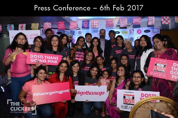 Dosti Thane Going Pink (February – March 2017)